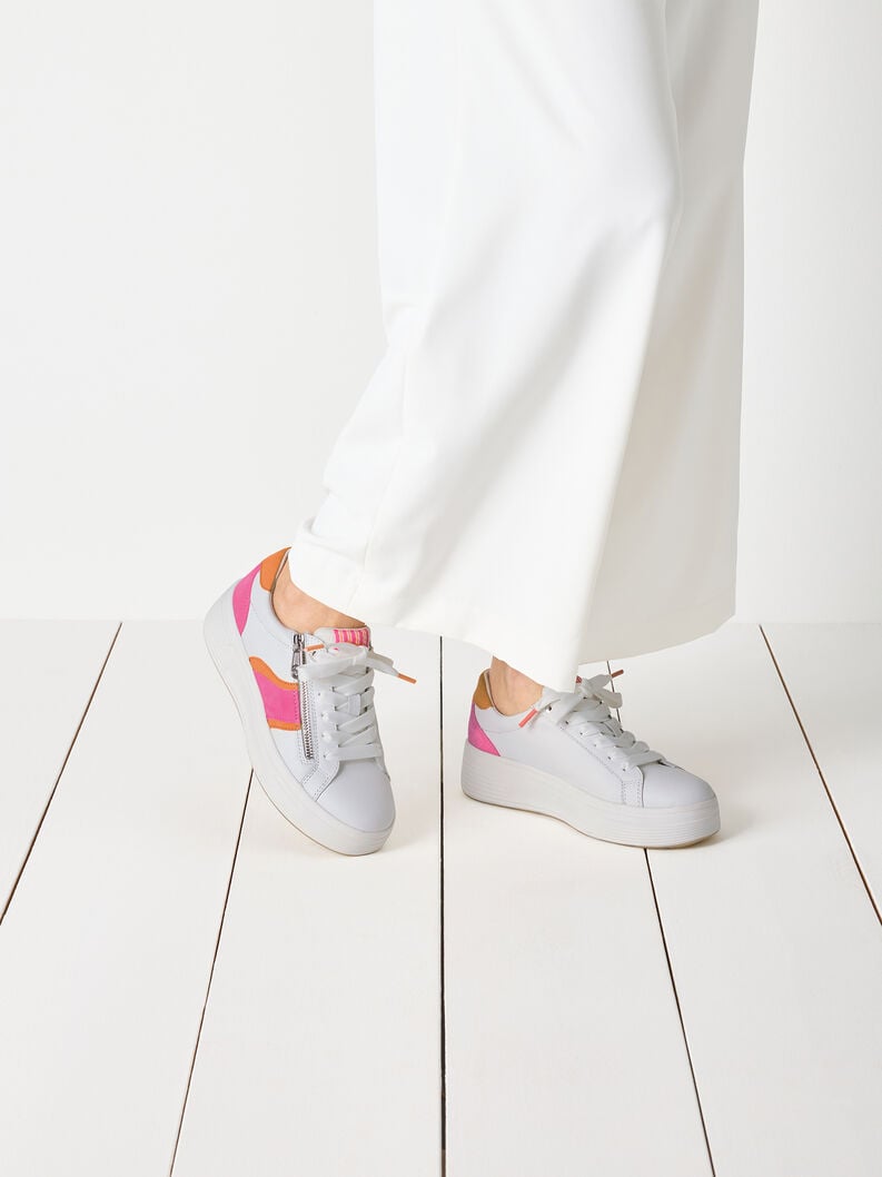 sneaker - rosa 8-83716-44-557 compra tamaris ampia sneakers online