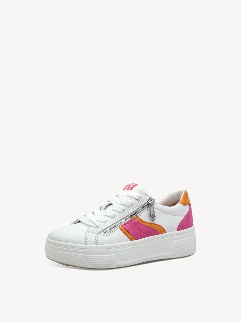 sneaker - rosa 8-83716-44-557 compra tamaris ampia sneakers online