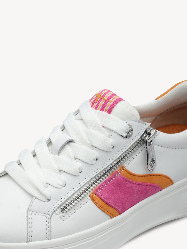 sneaker - rosa 8-83716-44-557 compra tamaris ampia sneakers online