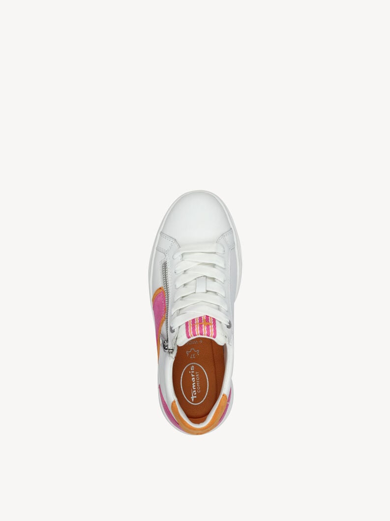 sneaker - rosa 8-83716-44-557 compra tamaris ampia sneakers online