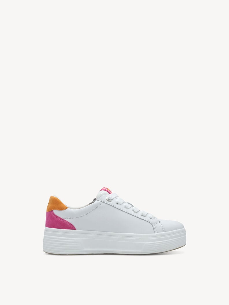 sneaker - rosa 8-83716-44-557 compra tamaris ampia sneakers online