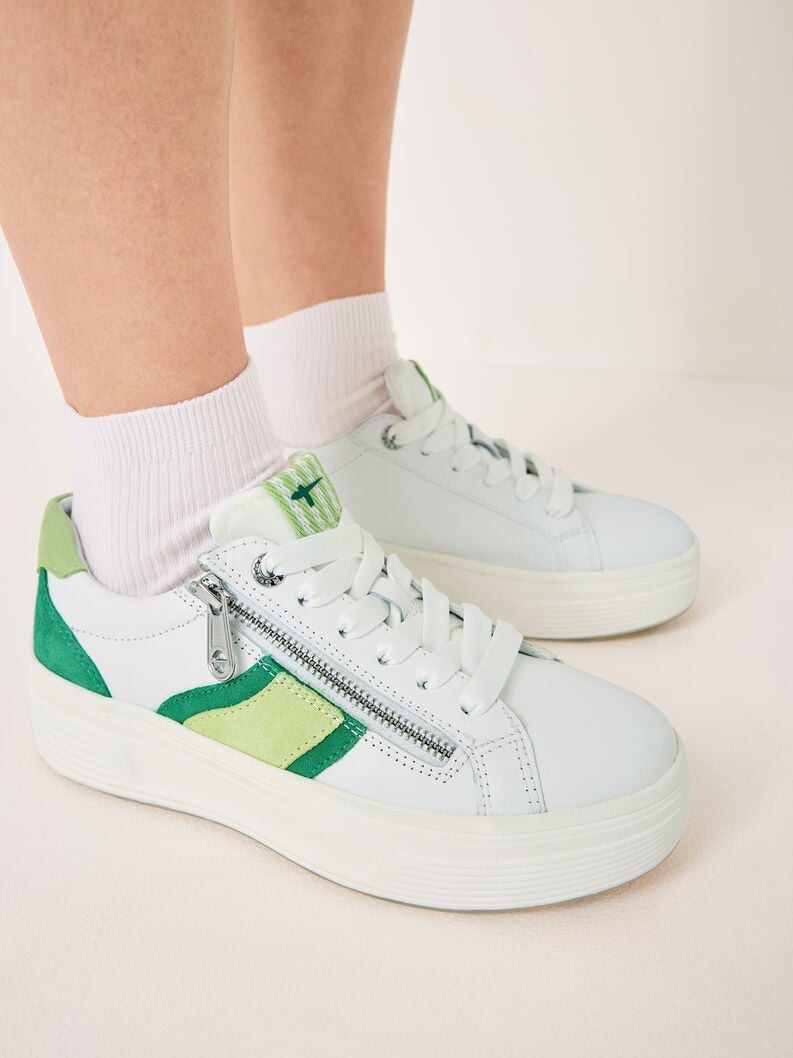 sneaker verde 8-83716-44-710 compra tamaris ampia sneakers online