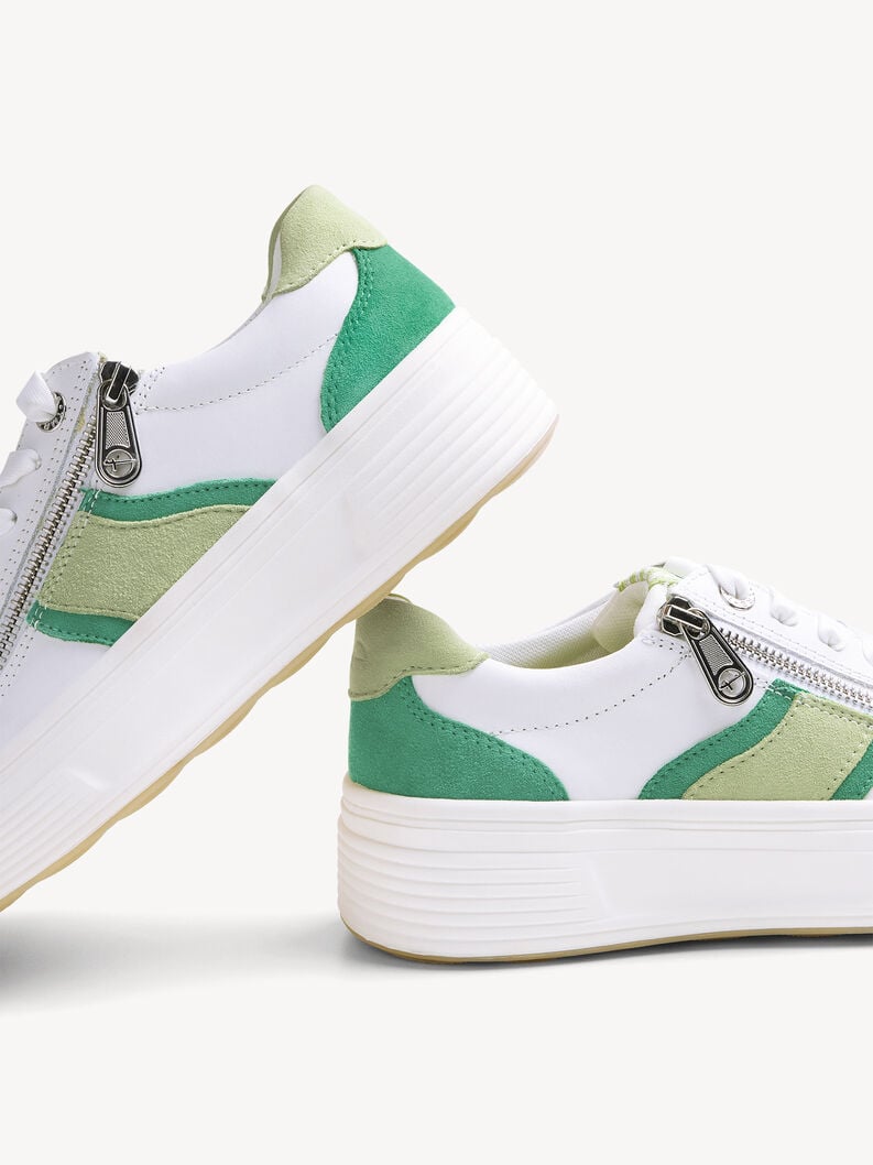 sneaker verde 8-83716-44-710 compra tamaris ampia sneakers online
