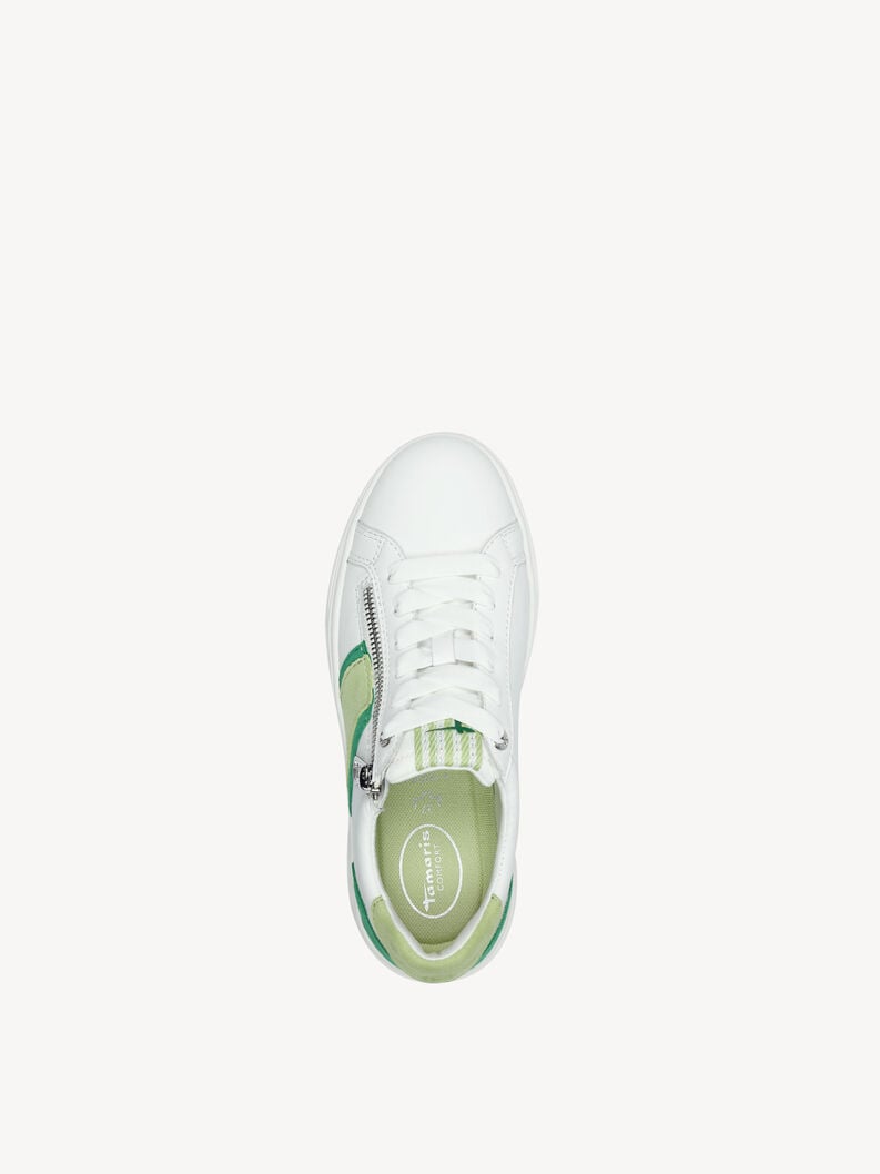 sneaker verde 8-83716-44-710 compra tamaris ampia sneakers online