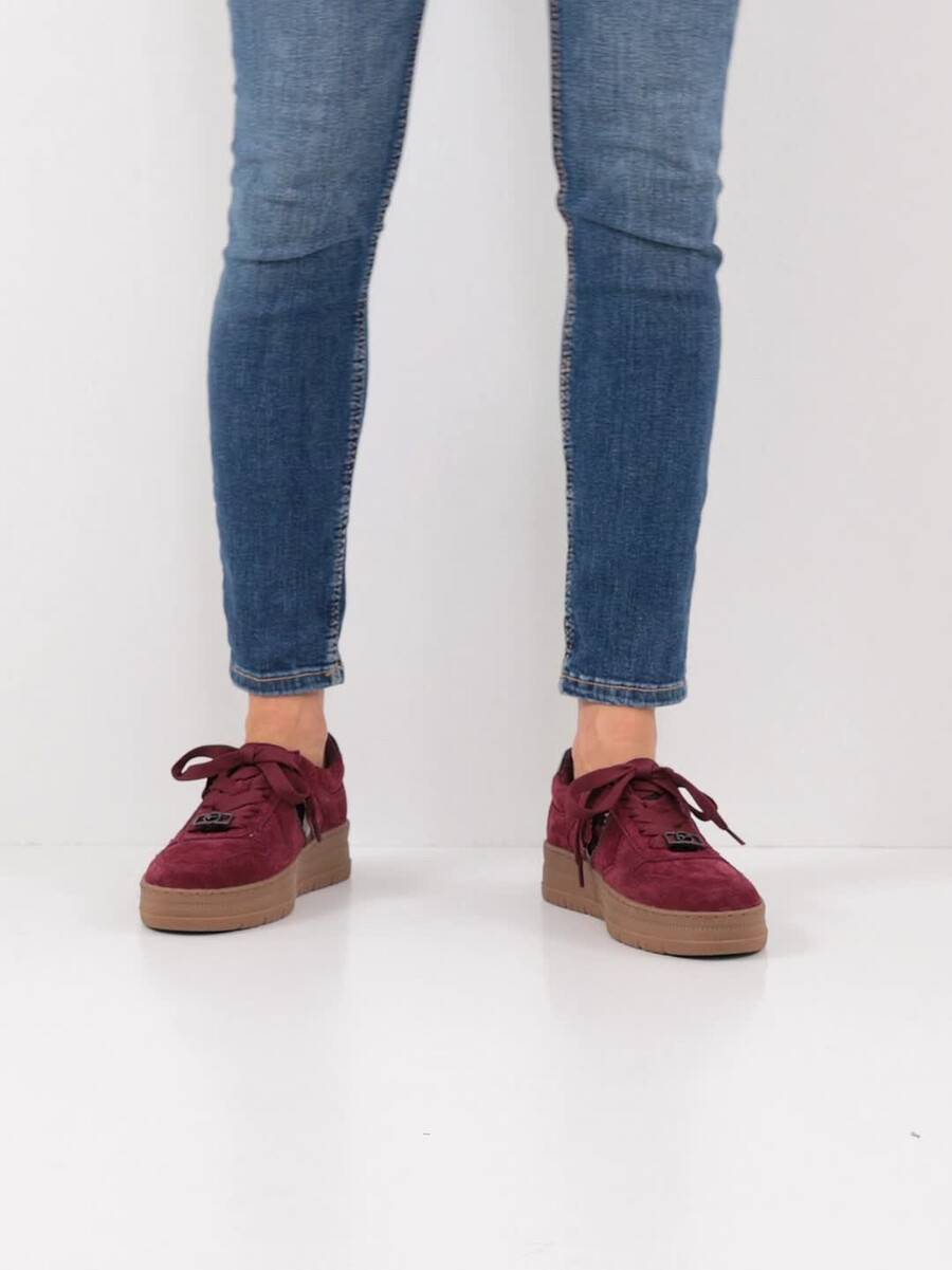 sneaker rosso 8-83717-45-540 compra tamaris ampia sneakers online