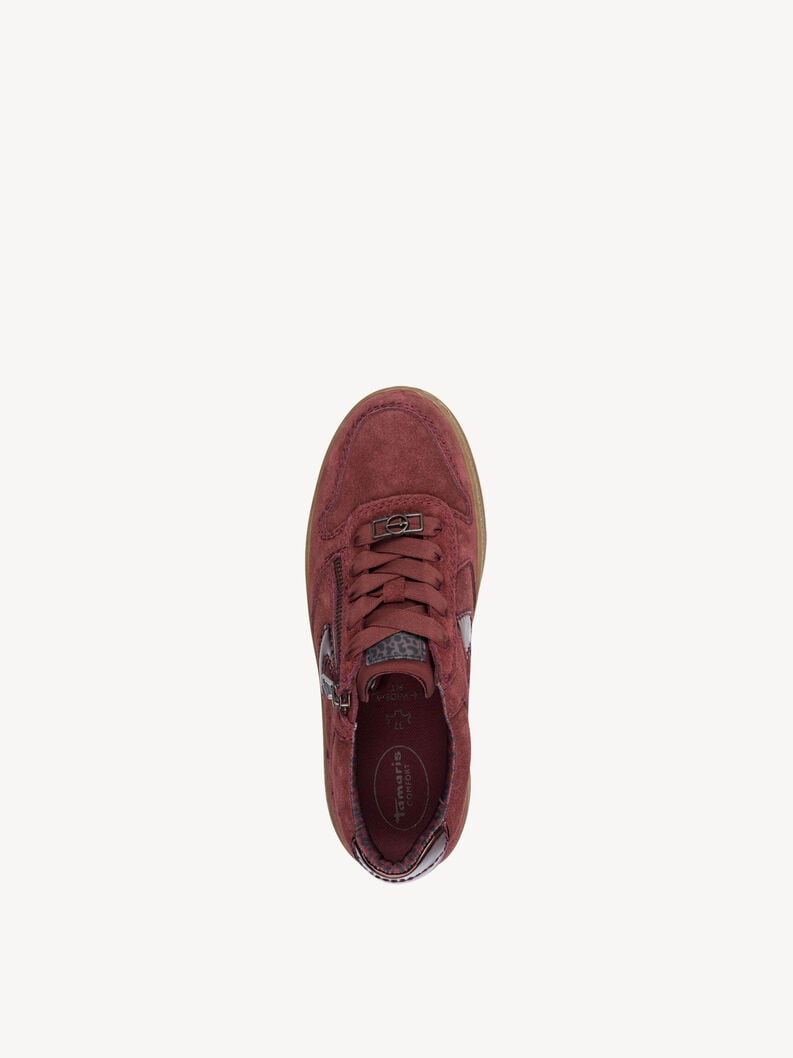 sneaker rosso 8-83717-45-540 compra tamaris ampia sneakers online
