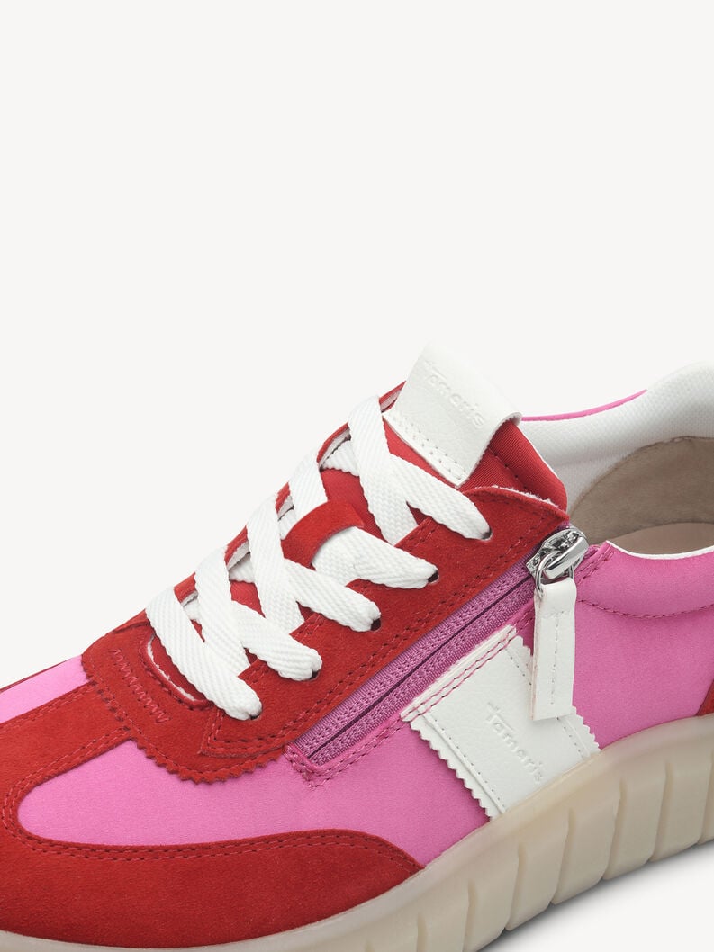 sneaker rosso 8-83719-44-507 compra tamaris ampia sneakers online