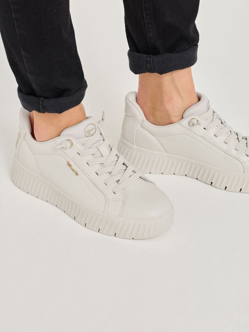 sneaker - bianco 8-83720-45-109 compra tamaris ampia sneakers online