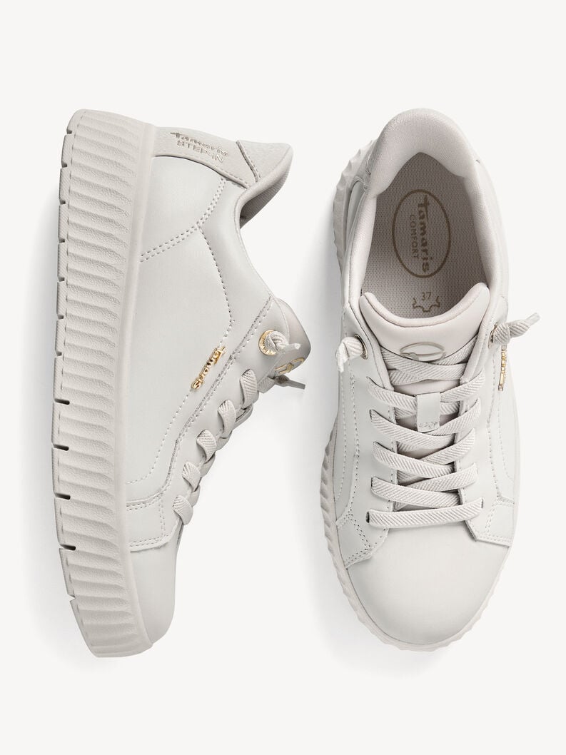 sneaker - bianco 8-83720-45-109 compra tamaris ampia sneakers online