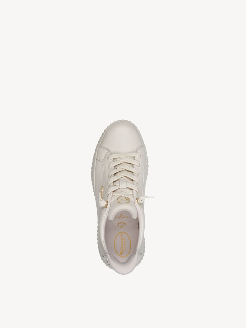 sneaker - bianco 8-83720-45-109 compra tamaris ampia sneakers online