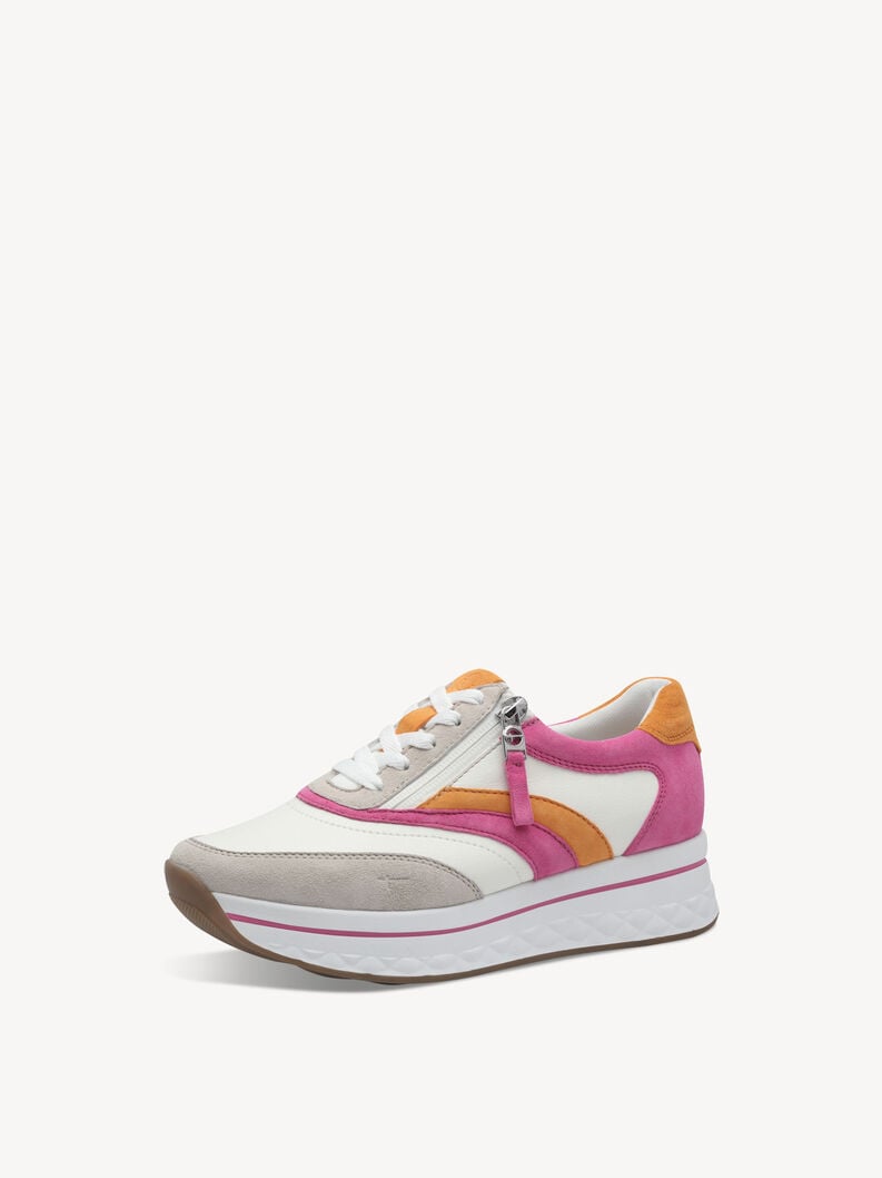 sneaker - rosa 8-83721-44-557 compra tamaris ampia sneakers online