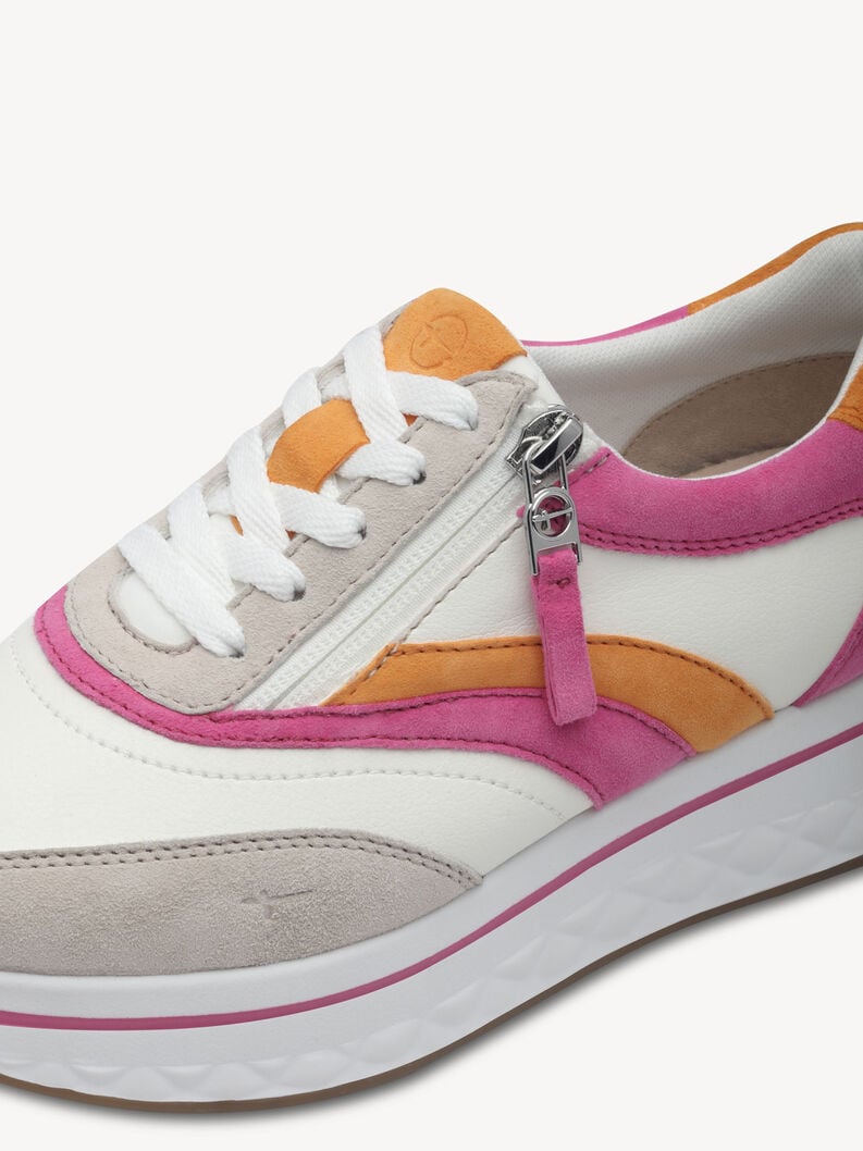sneaker - rosa 8-83721-44-557 compra tamaris ampia sneakers online