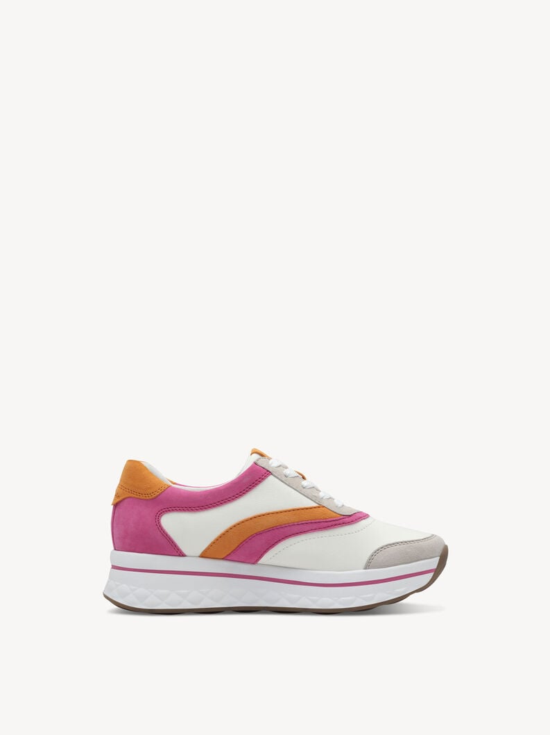 sneaker - rosa 8-83721-44-557 compra tamaris ampia sneakers online