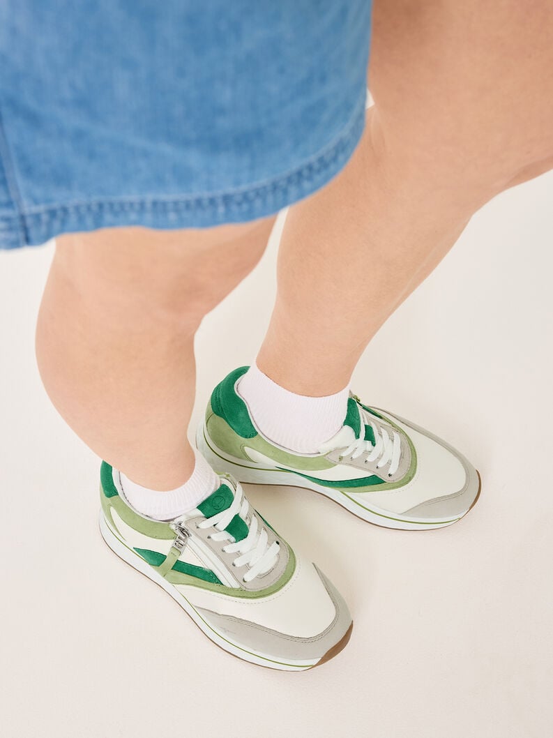 sneaker verde 8-83721-44-710 compra tamaris ampia sneakers online