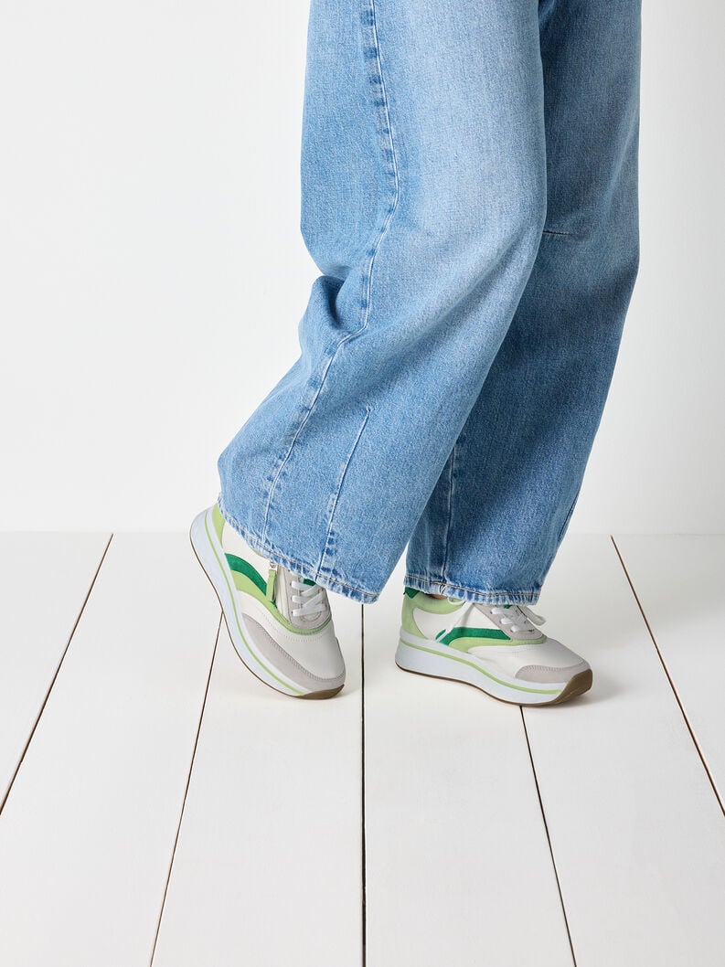 sneaker verde 8-83721-44-710 compra tamaris ampia sneakers online