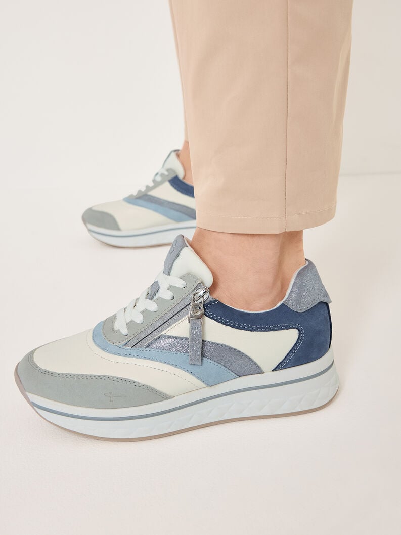 sneaker - blu 8-83721-44-888 compra tamaris ampia sneakers online