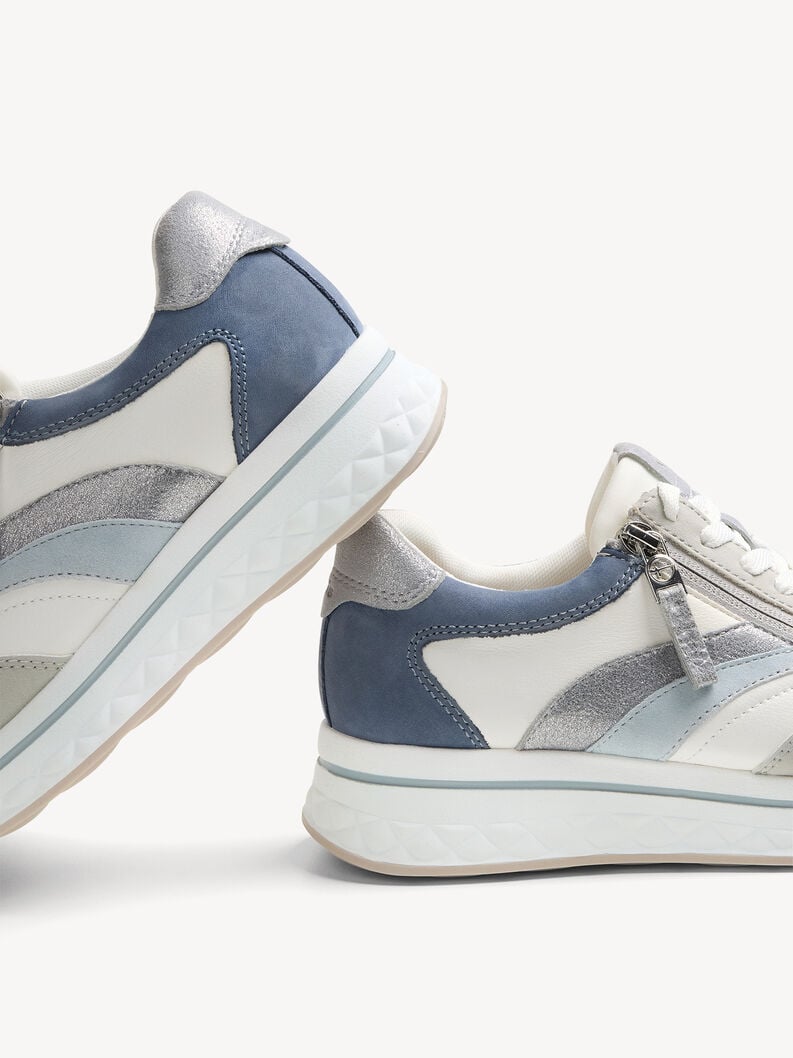 sneaker - blu 8-83721-44-888 compra tamaris ampia sneakers online