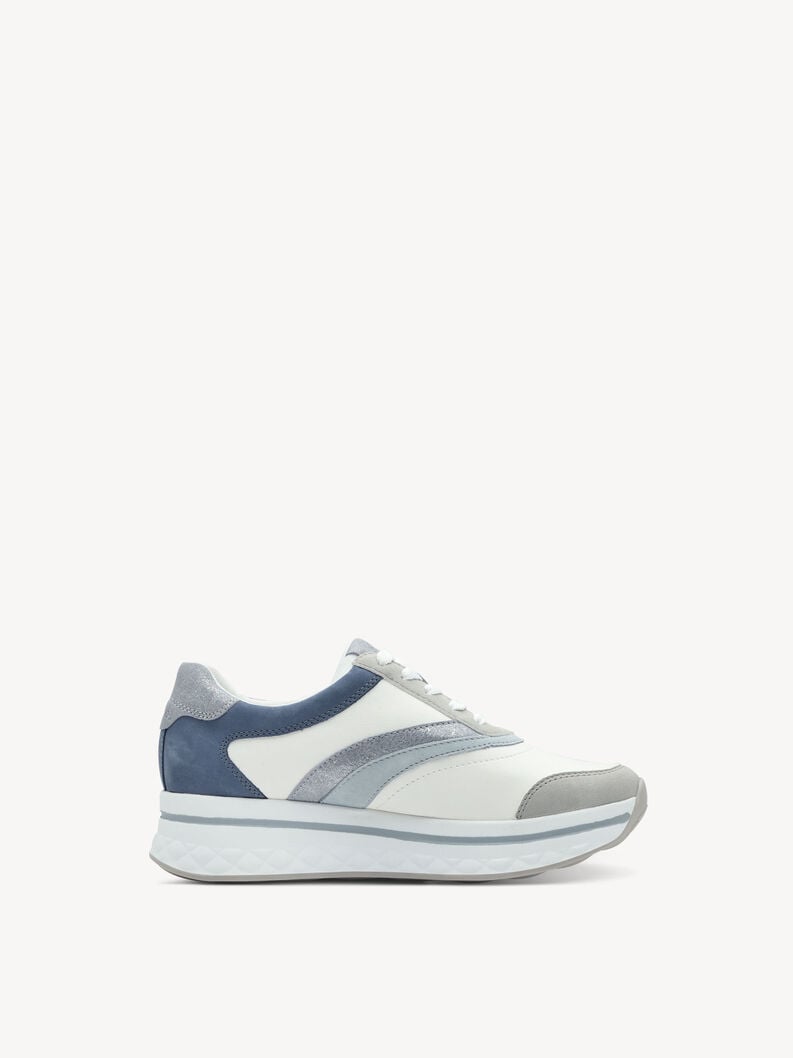 sneaker - blu 8-83721-44-888 compra tamaris ampia sneakers online