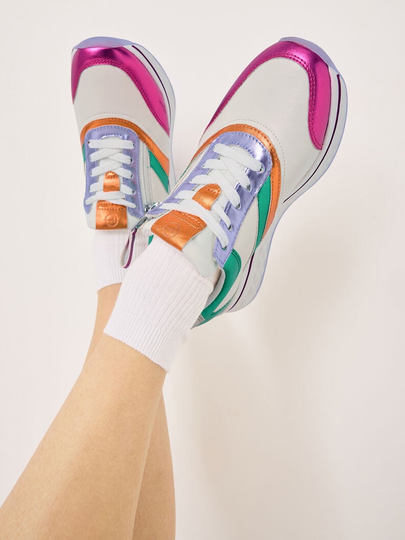 sneaker metallizzato 8-83721-44-992 compra tamaris ampia sneakers online