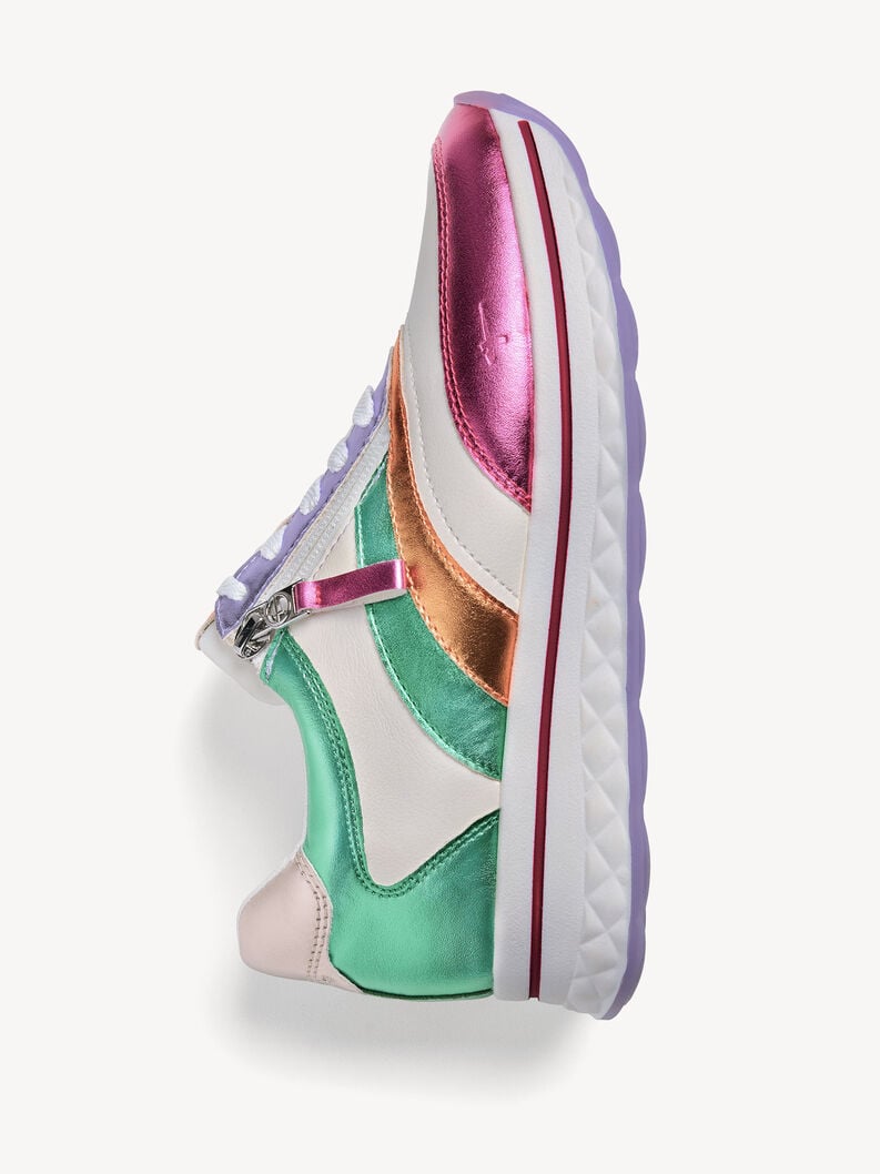sneaker metallizzato 8-83721-44-992 compra tamaris ampia sneakers online
