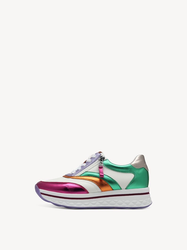 sneaker metallizzato 8-83721-44-992 compra tamaris ampia sneakers online