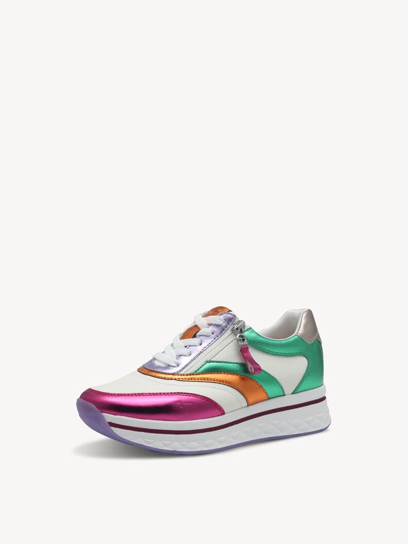 sneaker metallizzato 8-83721-44-992 compra tamaris ampia sneakers online