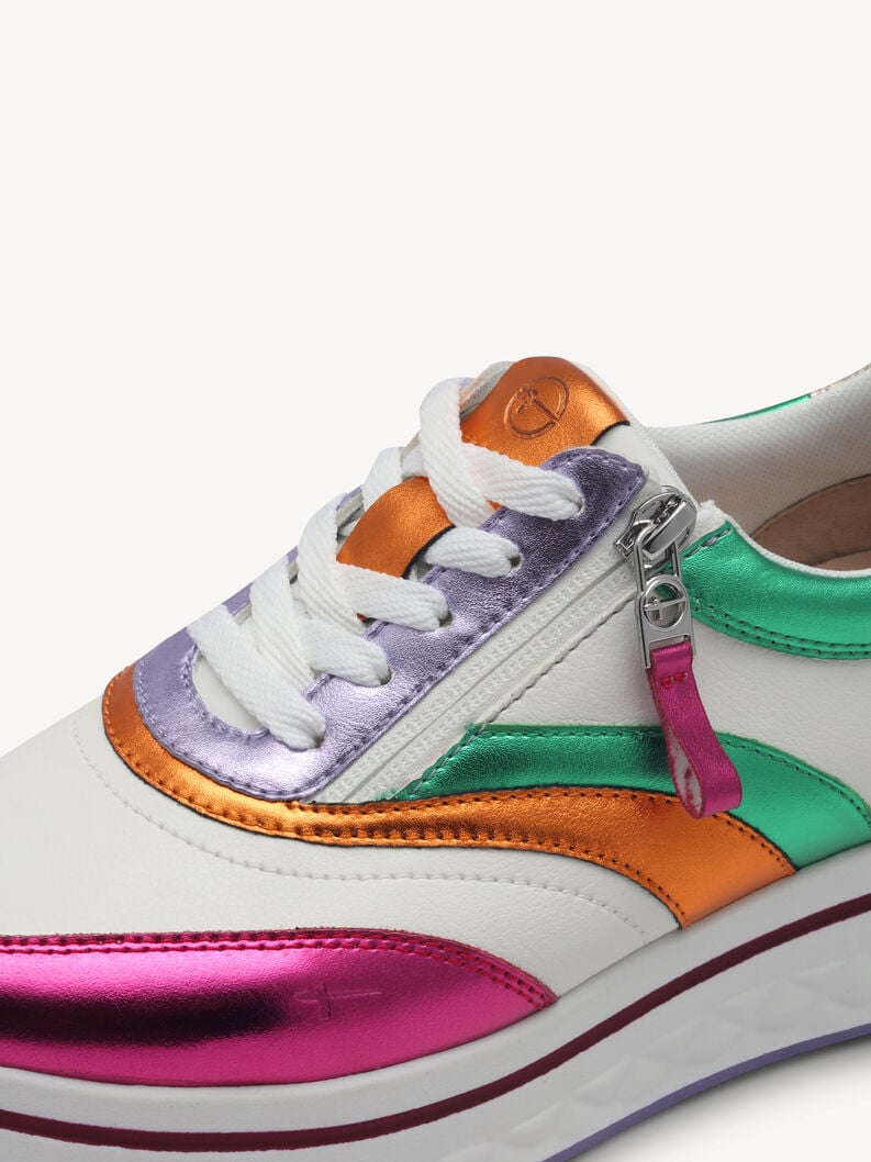 sneaker metallizzato 8-83721-44-992 compra tamaris ampia sneakers online