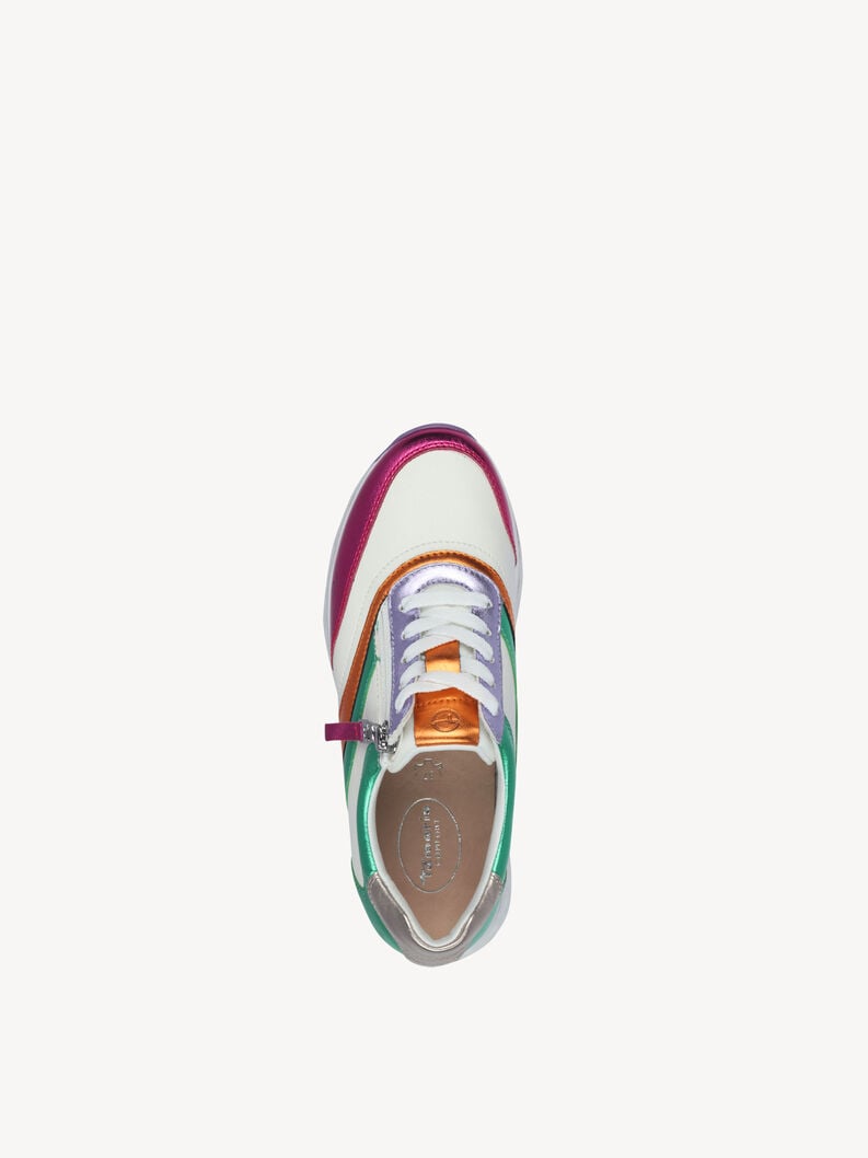 sneaker metallizzato 8-83721-44-992 compra tamaris ampia sneakers online