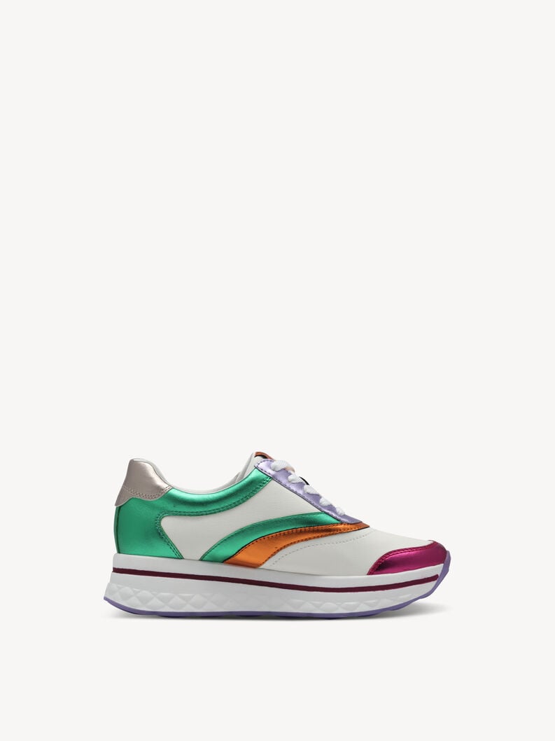sneaker metallizzato 8-83721-44-992 compra tamaris ampia sneakers online