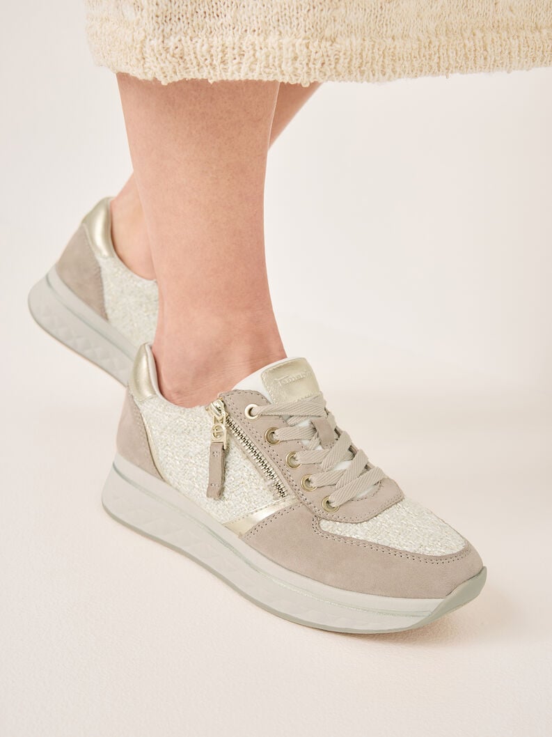 sneaker beige 8-83722-44-499 compra tamaris ampia sneakers online