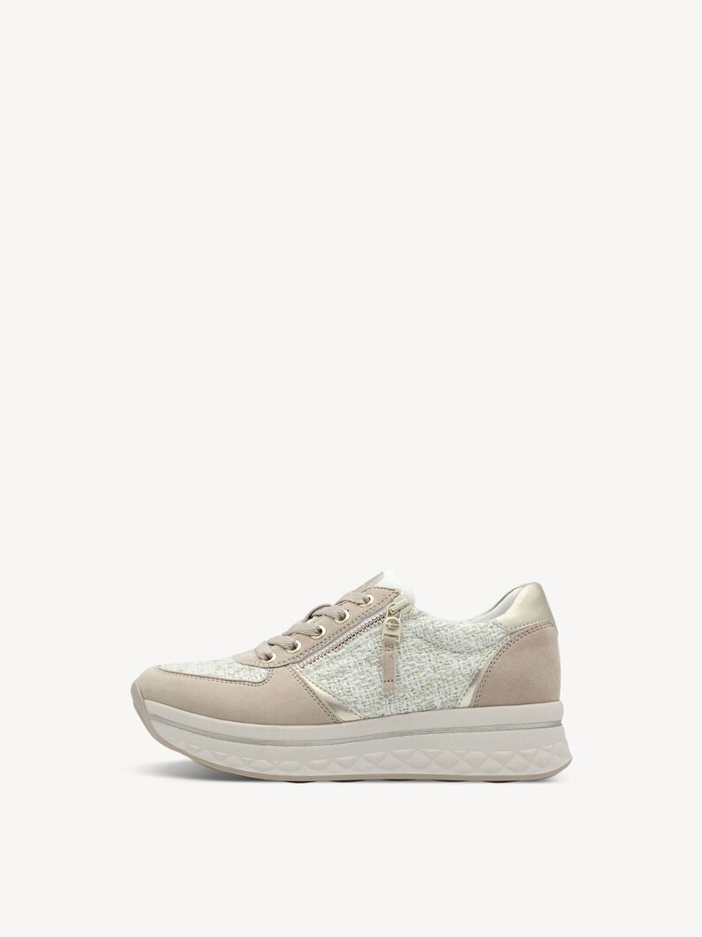 sneaker beige 8-83722-44-499 compra tamaris ampia sneakers online