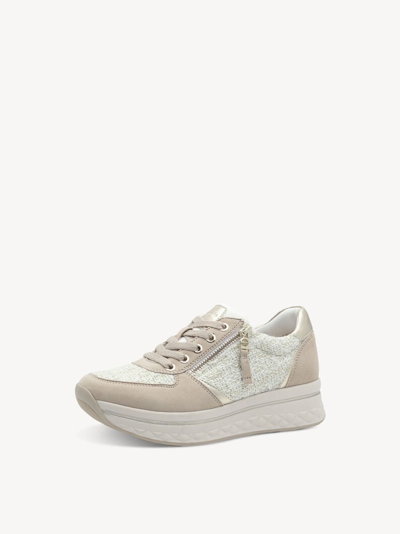 sneaker beige 8-83722-44-499 compra tamaris ampia sneakers online
