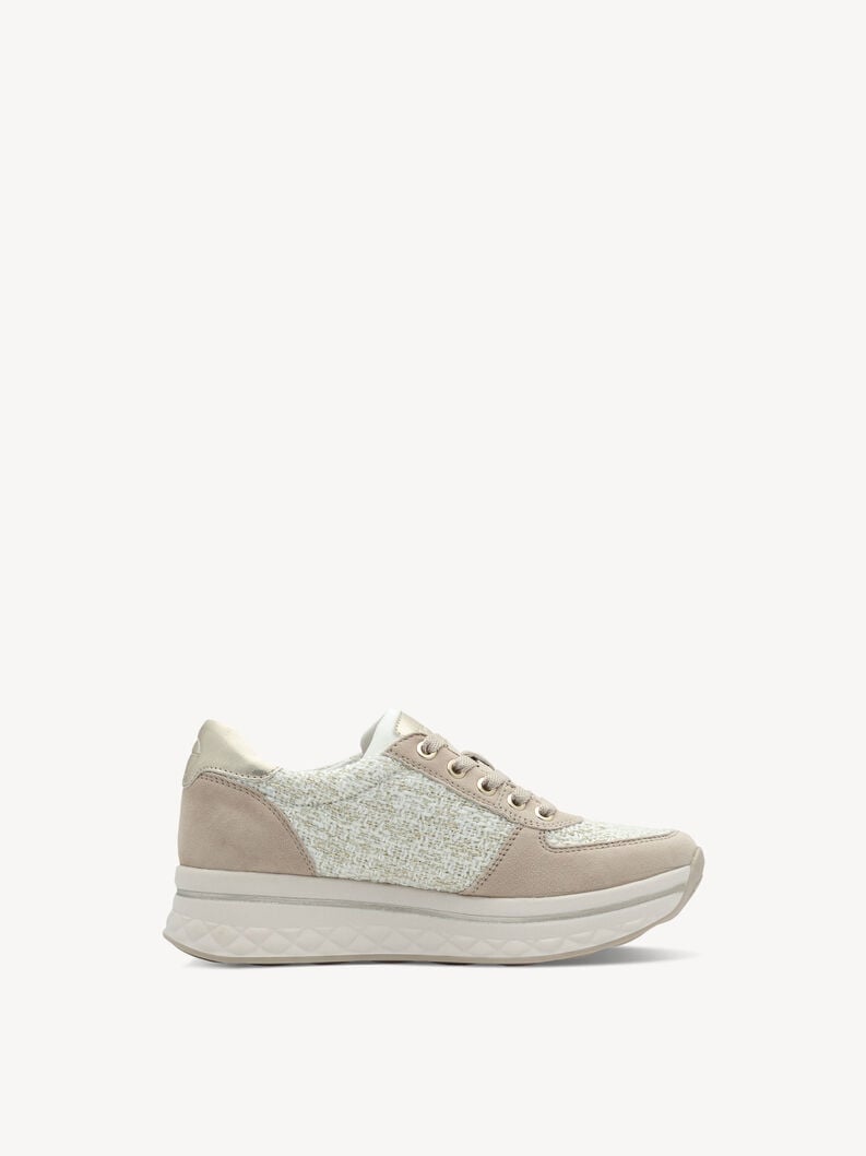 sneaker beige 8-83722-44-499 compra tamaris ampia sneakers online