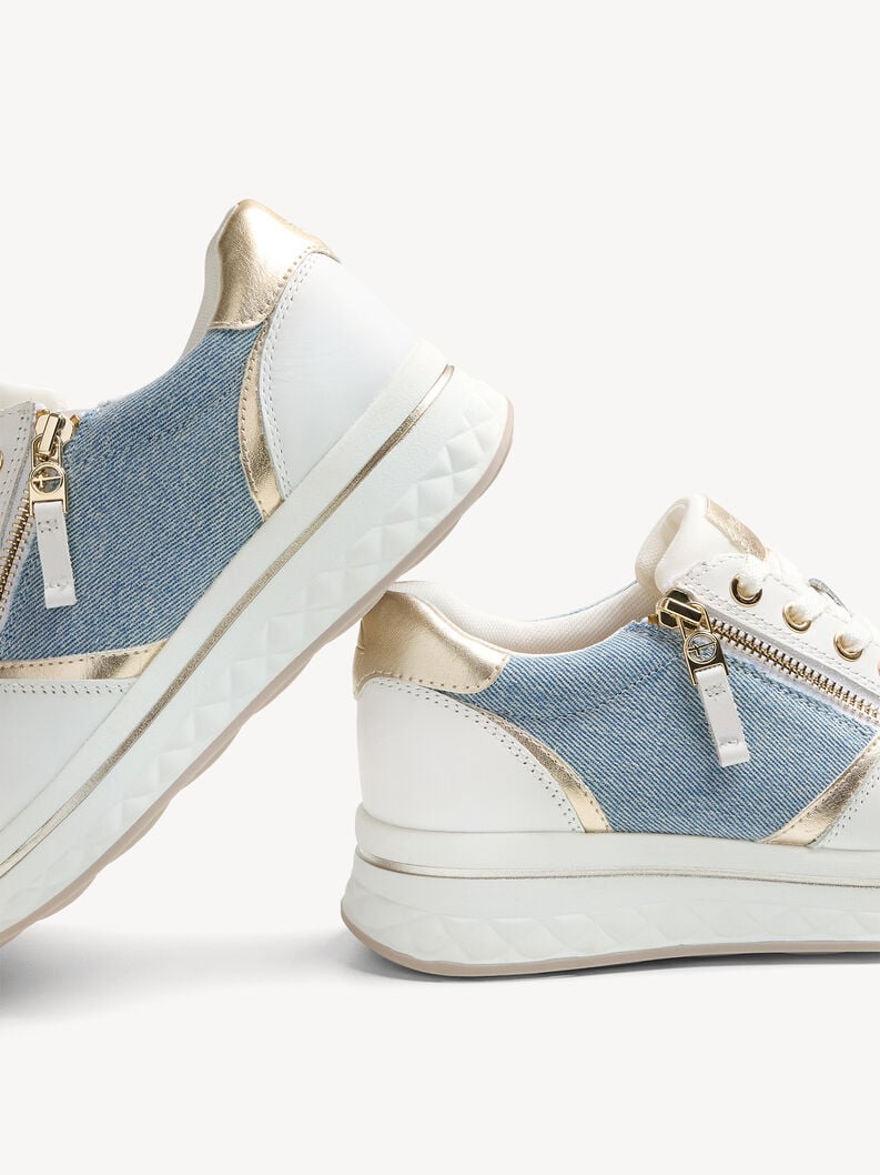 sneaker - blu 8-83722-44-812 compra tamaris ampia sneakers online