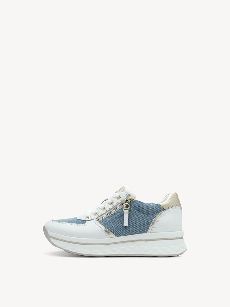 sneaker - blu 8-83722-44-812 compra tamaris ampia sneakers online