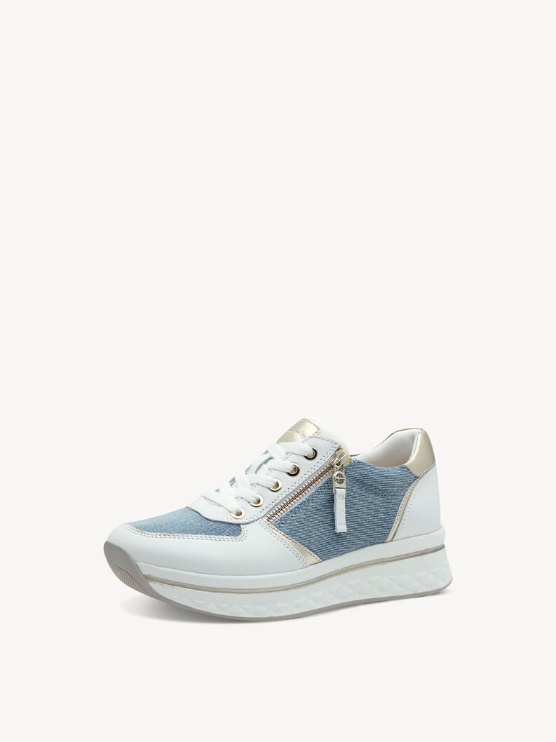 sneaker - blu 8-83722-44-812 compra tamaris ampia sneakers online