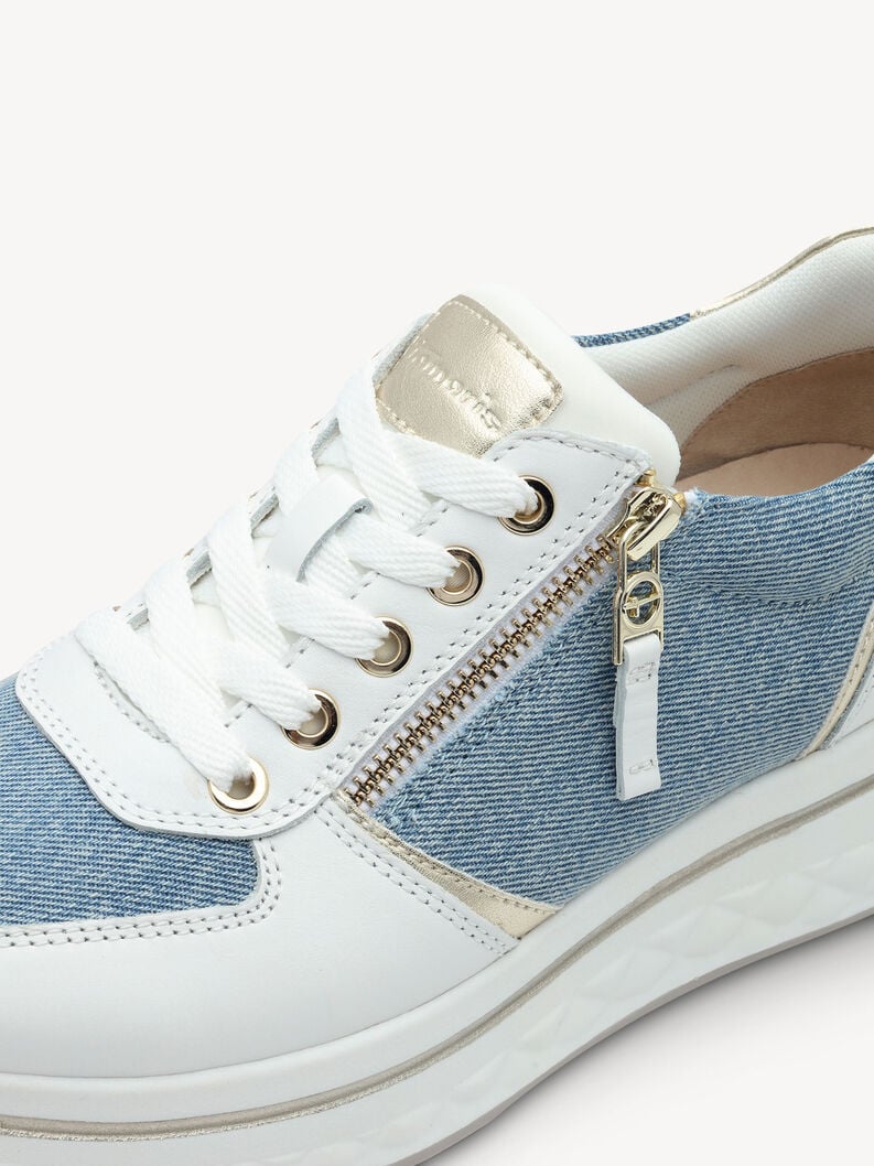 sneaker - blu 8-83722-44-812 compra tamaris ampia sneakers online