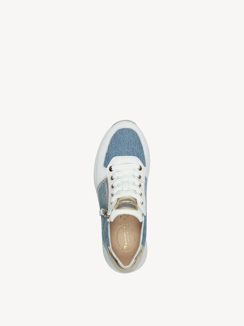 sneaker - blu 8-83722-44-812 compra tamaris ampia sneakers online