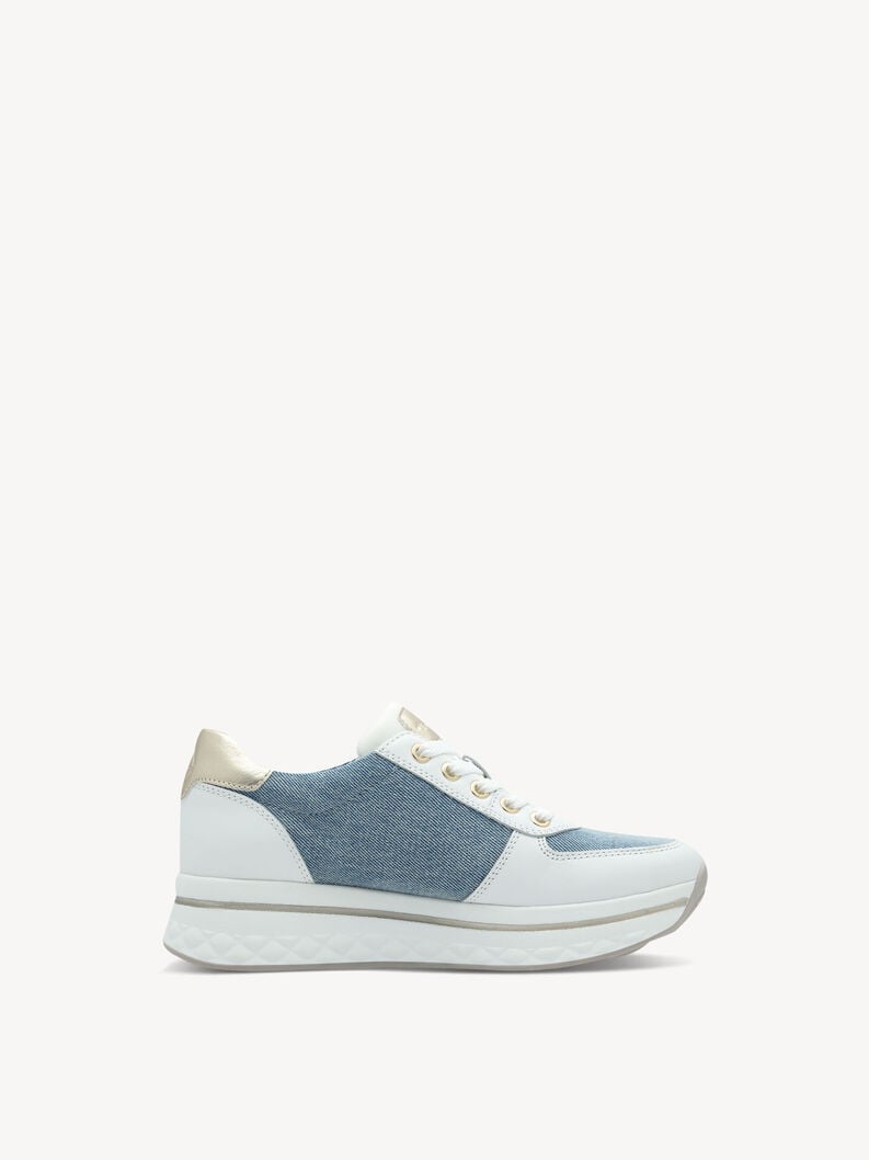 sneaker - blu 8-83722-44-812 compra tamaris ampia sneakers online
