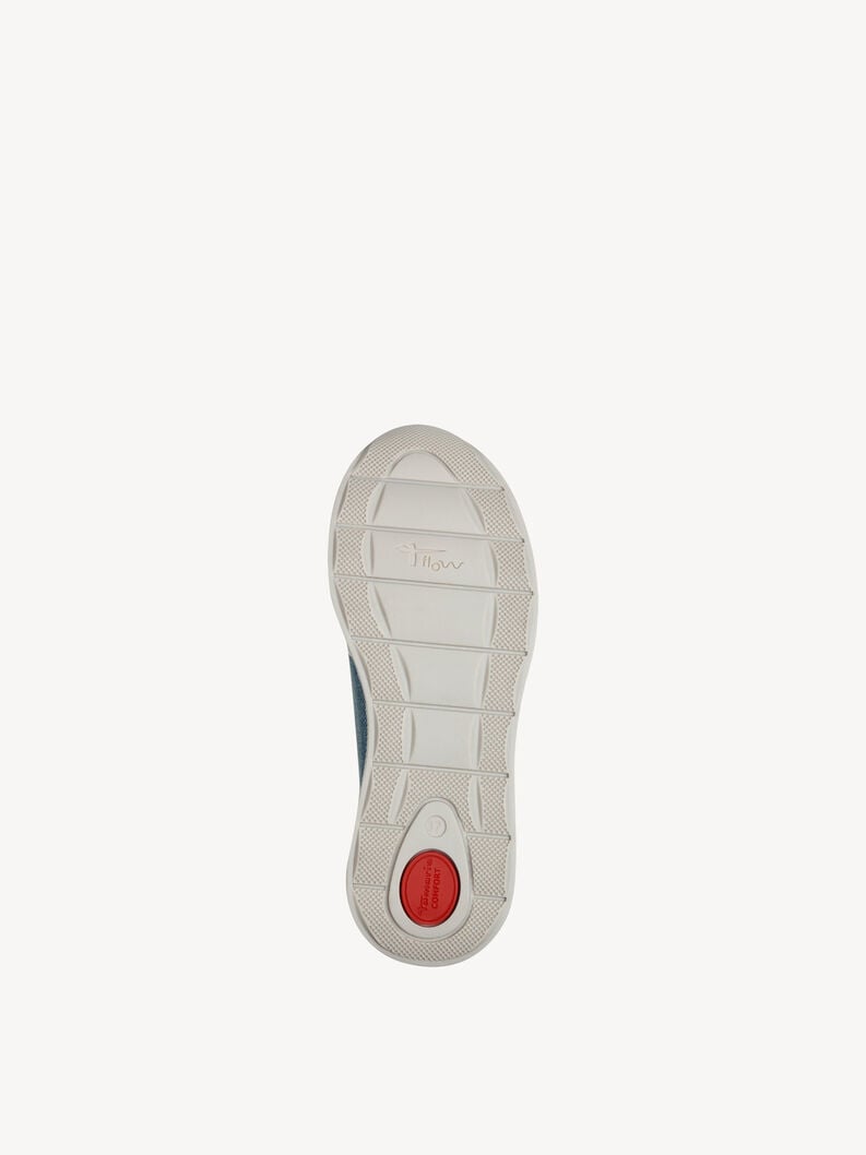 sneaker - blu 8-83722-44-812 compra tamaris ampia sneakers online