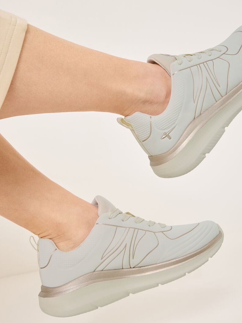 sneaker - bianco 8-83723-44-109 compra tamaris ampia sneakers online