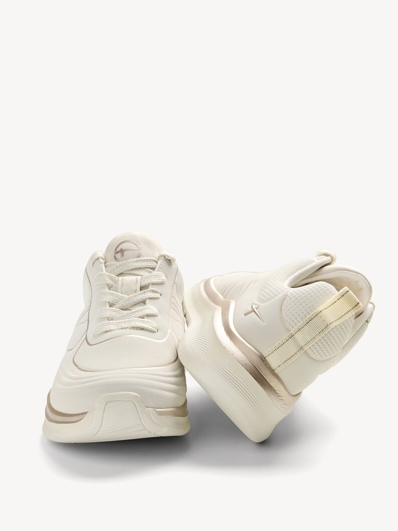 sneaker - bianco 8-83723-44-109 compra tamaris ampia sneakers online
