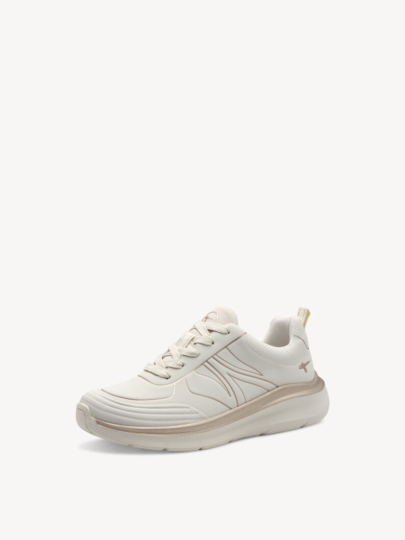sneaker - bianco 8-83723-44-109 compra tamaris ampia sneakers online