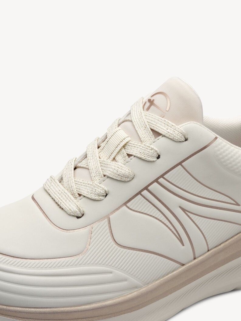 sneaker - bianco 8-83723-44-109 compra tamaris ampia sneakers online