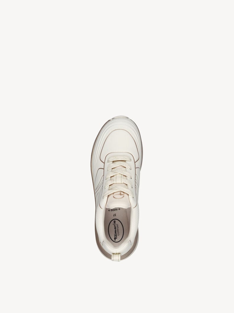 sneaker - bianco 8-83723-44-109 compra tamaris ampia sneakers online