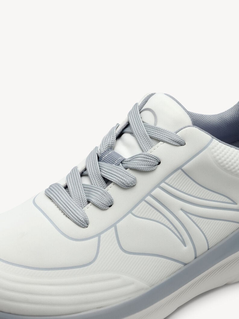 sneaker - bianco 8-83723-44-111 compra tamaris ampia sneakers online