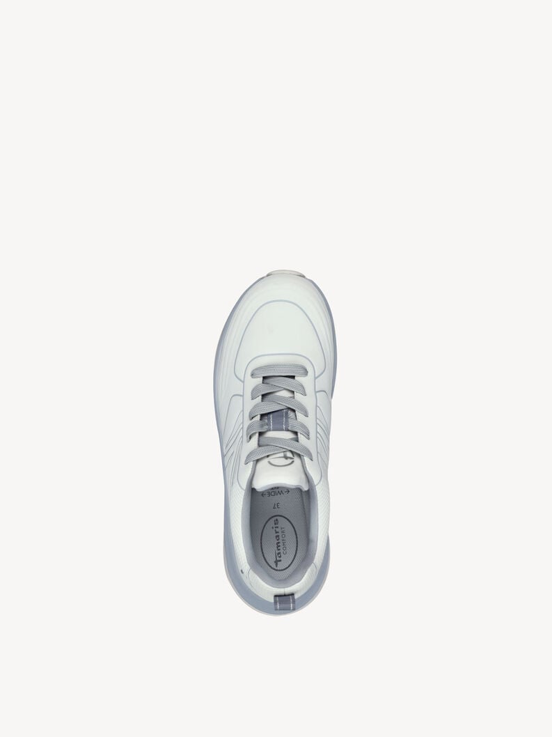 sneaker - bianco 8-83723-44-111 compra tamaris ampia sneakers online
