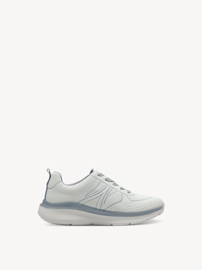 sneaker - bianco 8-83723-44-111 compra tamaris ampia sneakers online