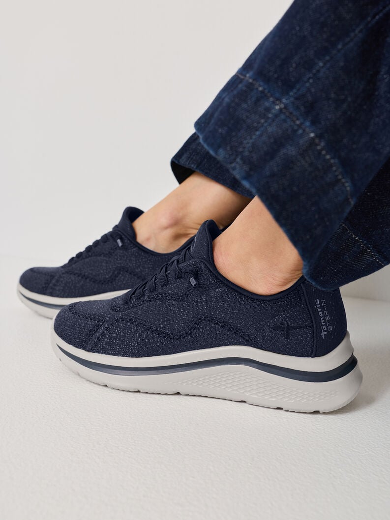 sneaker - blu 8-83725-45-805 compra tamaris ampia sneakers online