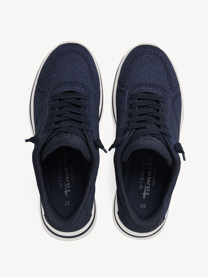 sneaker - blu 8-83725-45-805 compra tamaris ampia sneakers online